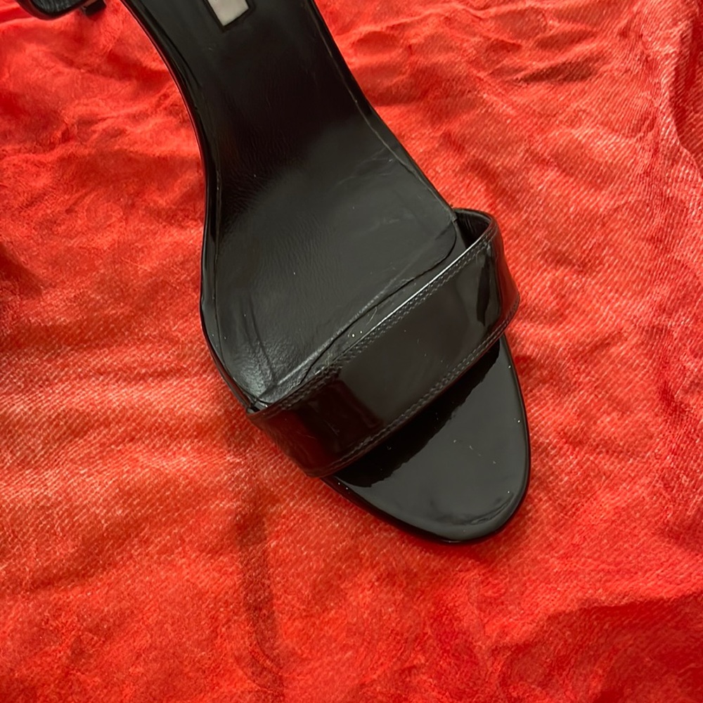 Manolo Blahnik women open toe high heel sandals shoes - Picture 3 of 6